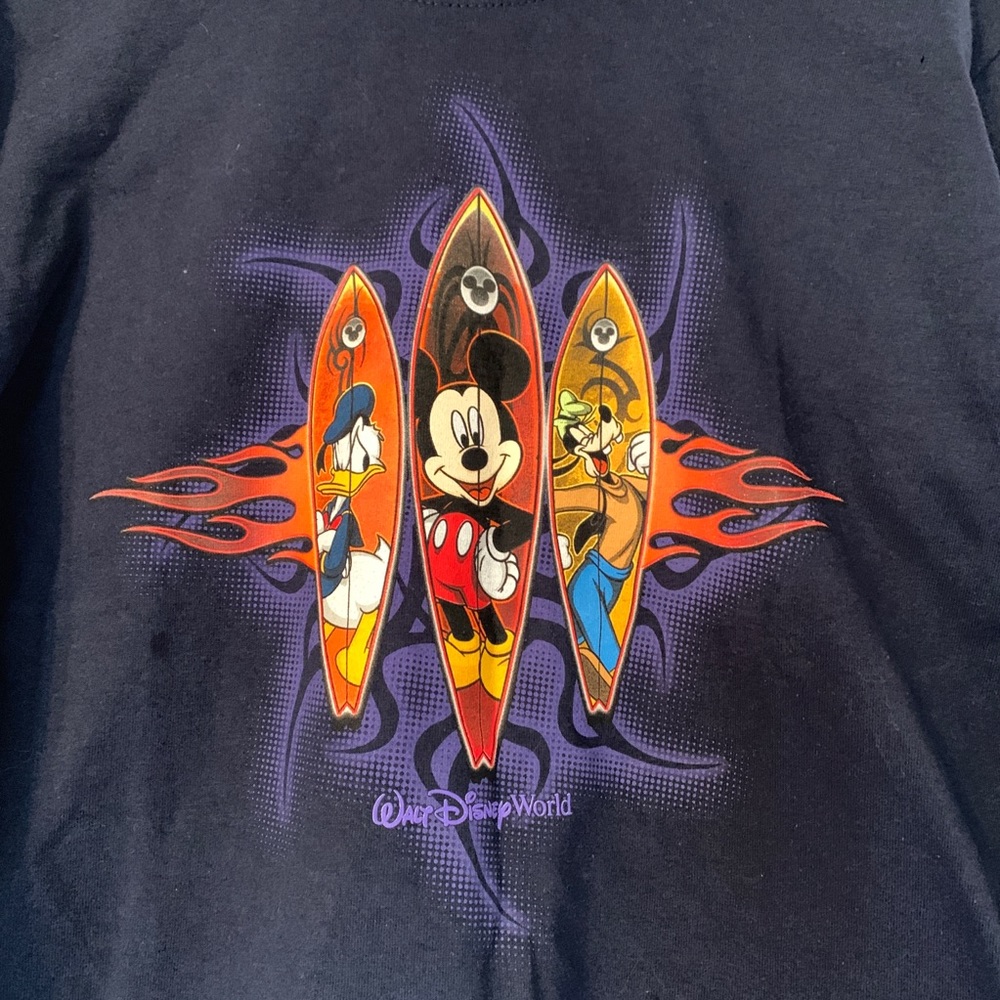 Walt Disney World Navy Unisex Tee - NWOT - Picture 3 of 7